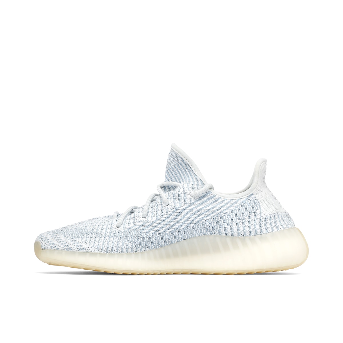 Yeezy Boost 350 V2 'Cloud White' Sneakers image 4