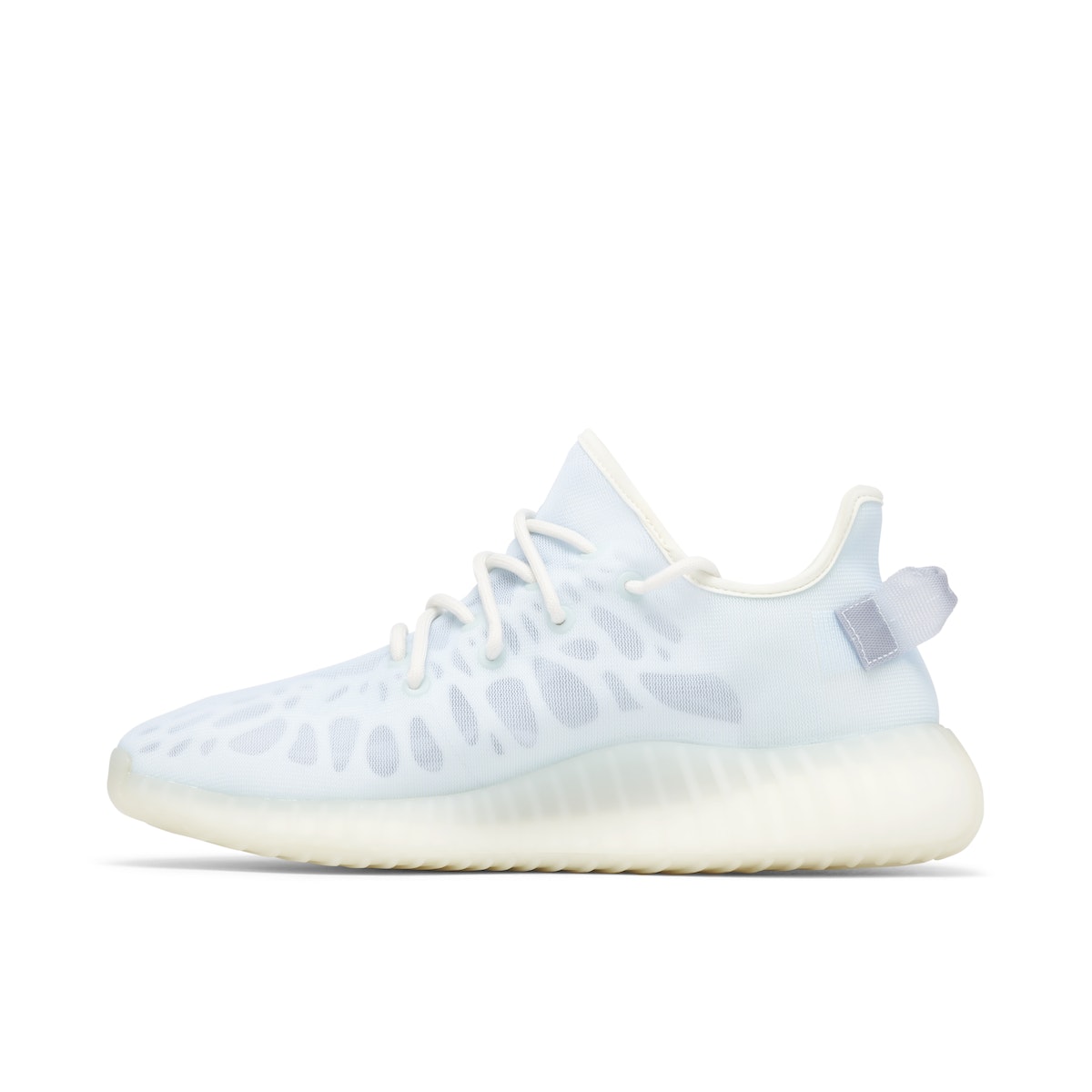 Yeezy Boost 350 V2 'Mono Ice' Sneakers image 4