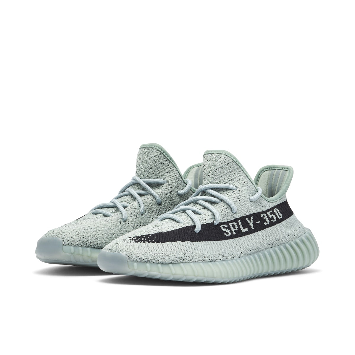 Yeezy Boost 350 V2 'Jade Ash' Sneakers image 2