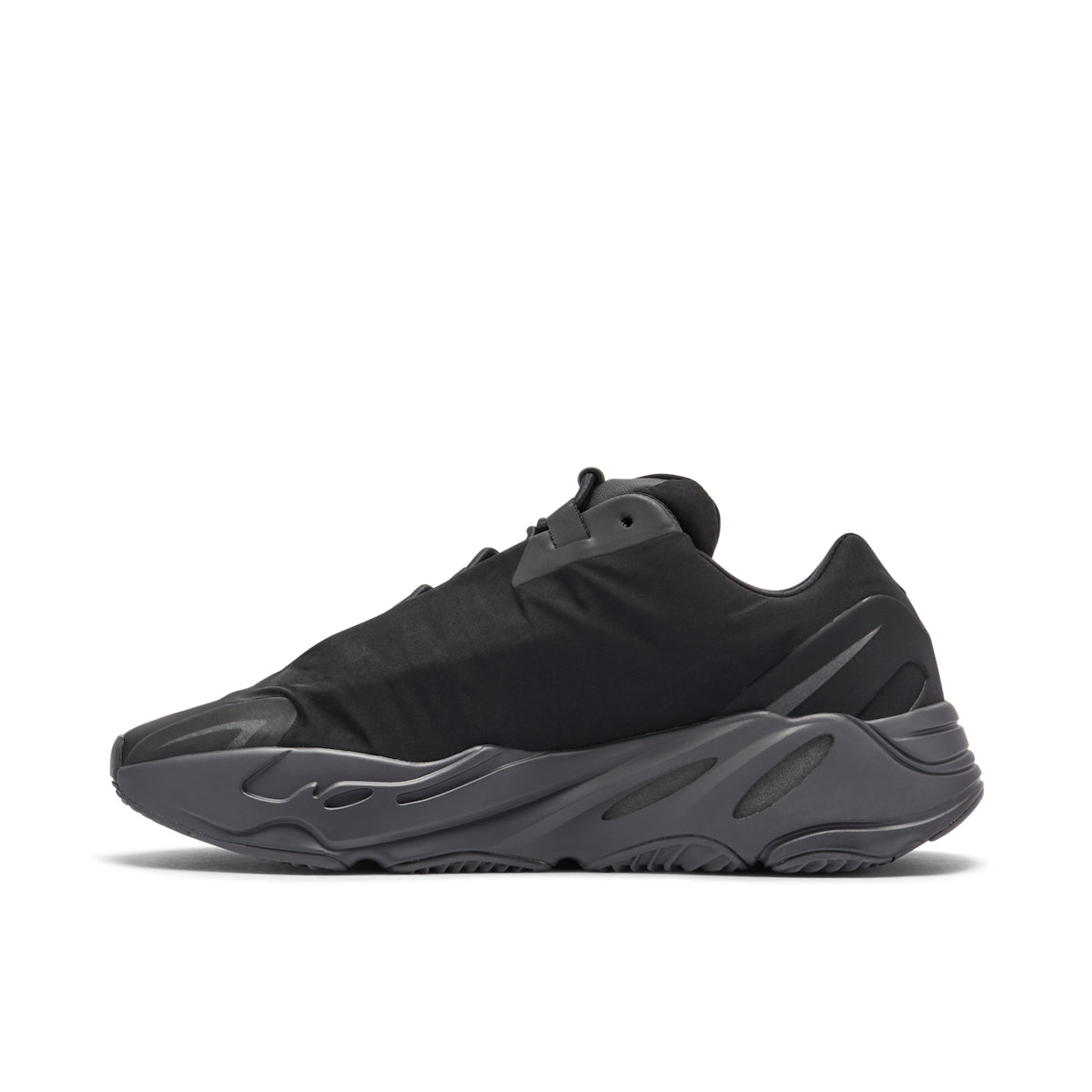Yeezy 700 MNVN 'Triple Black' Sneakers image 2