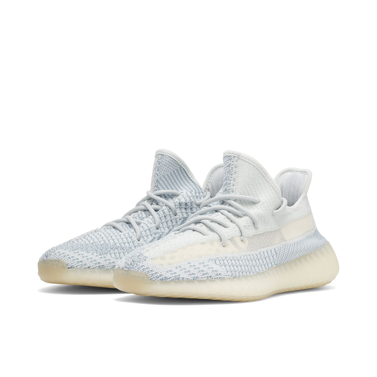 Yeezy Boost 350 V2 'Cloud White' Sneakers image 2