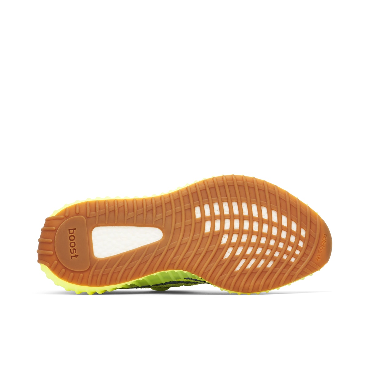 Yeezy Boost 350 V2 'Semi Frozen Yellow' Sneakers image 3