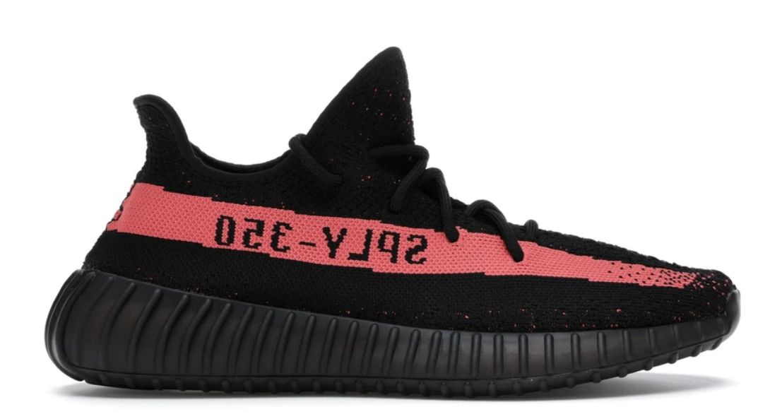 Yeezy Boost 350 V2 'Core Black Red' Sneakers