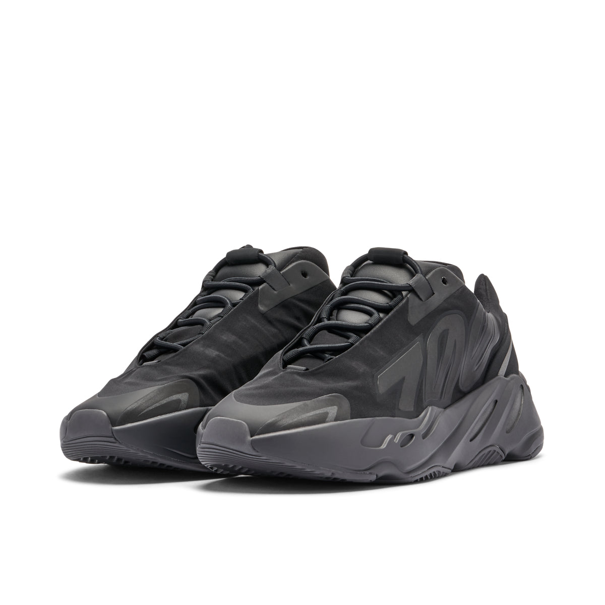 Yeezy 700 MNVN 'Triple Black' Sneakers image 3