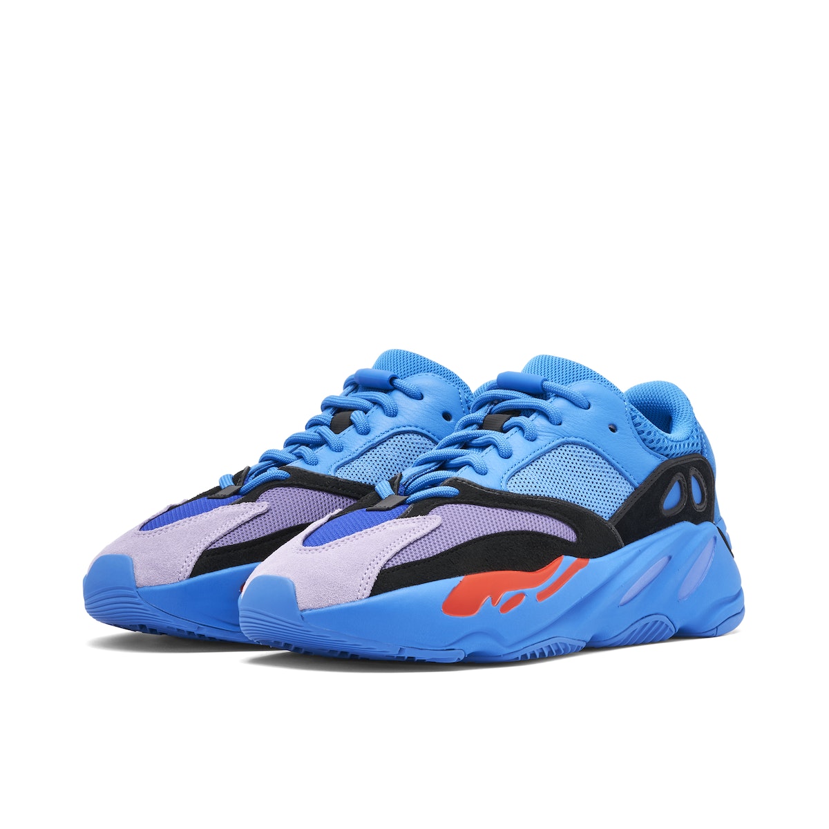 Yeezy Boost 700 'Hi-Res Blue' Sneakers image 2