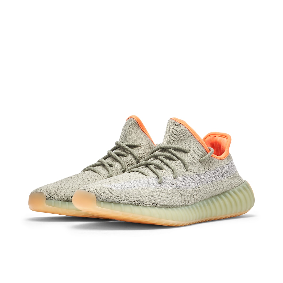 Yeezy Boost 350 V2 'Desert Sage' Sneakers image 2