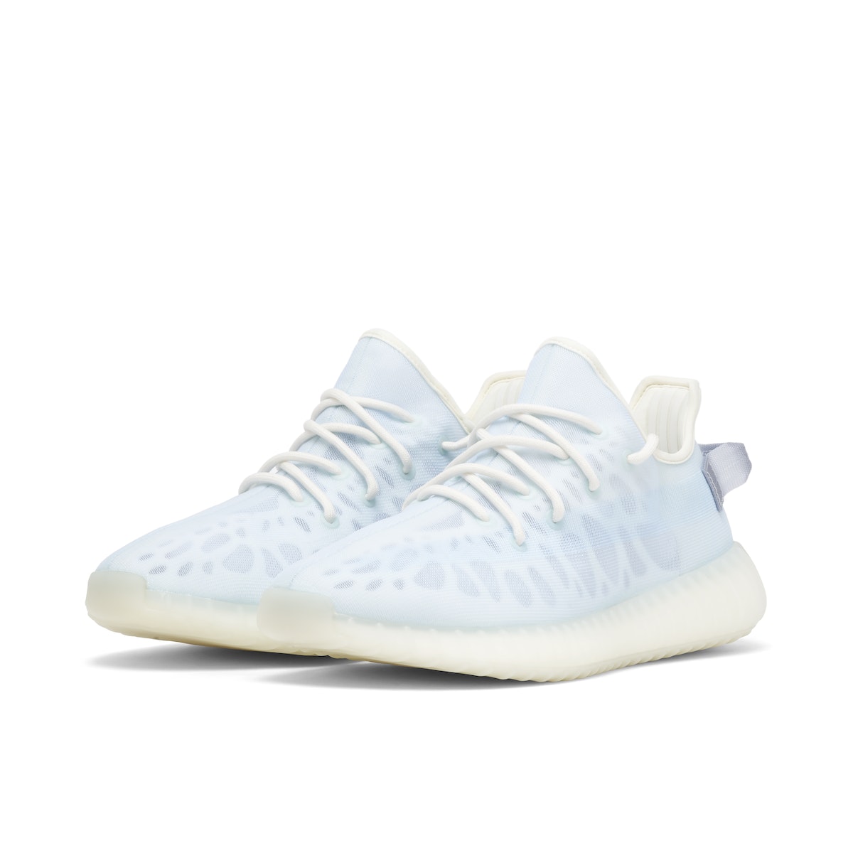 Yeezy Boost 350 V2 'Mono Ice' Sneakers image 2