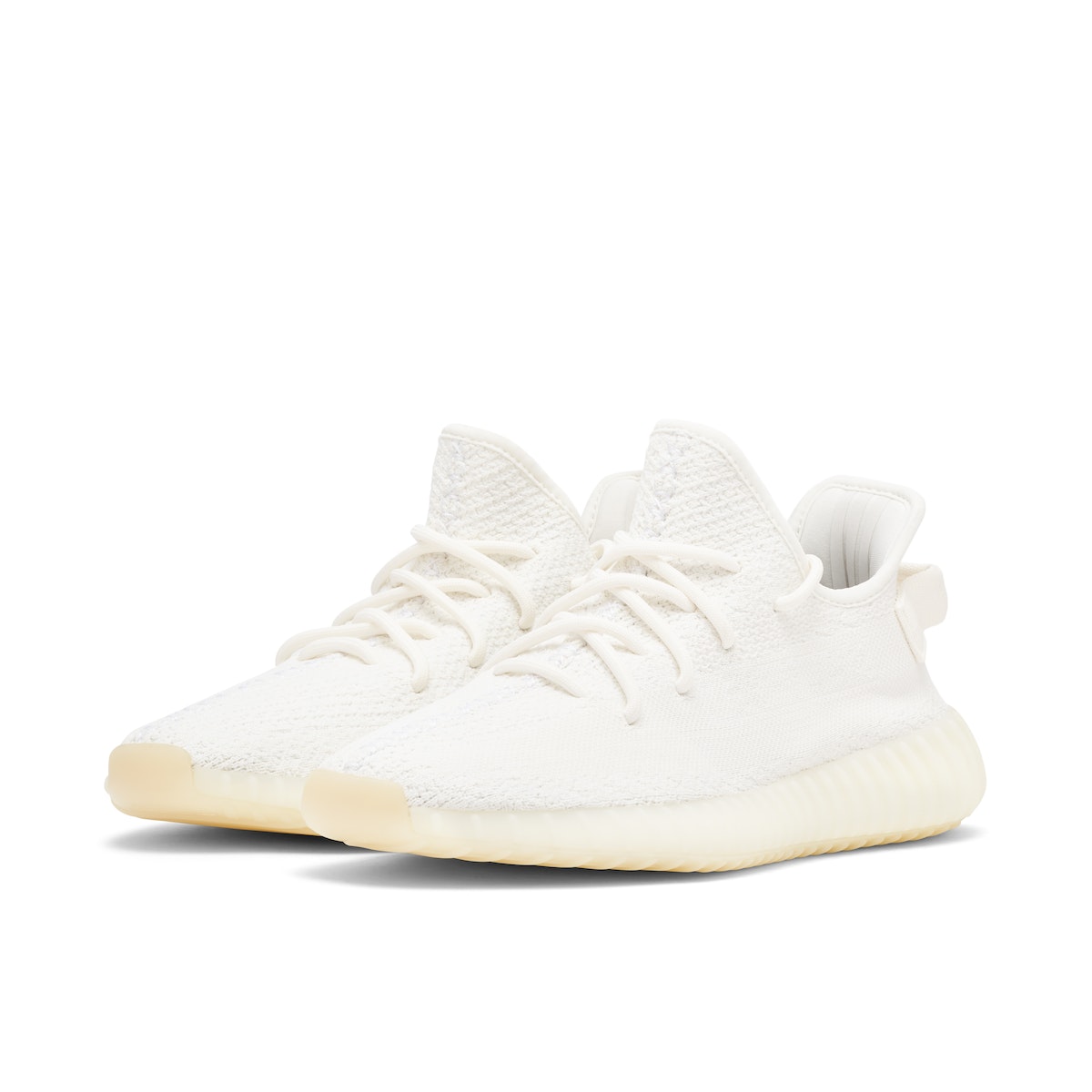 Yeezy Boost 350 V2 'Triple White' Sneakers image 2