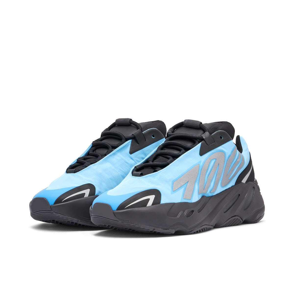 Yeezy 700 MNVN 'Bright Cyan' Sneakers image 2