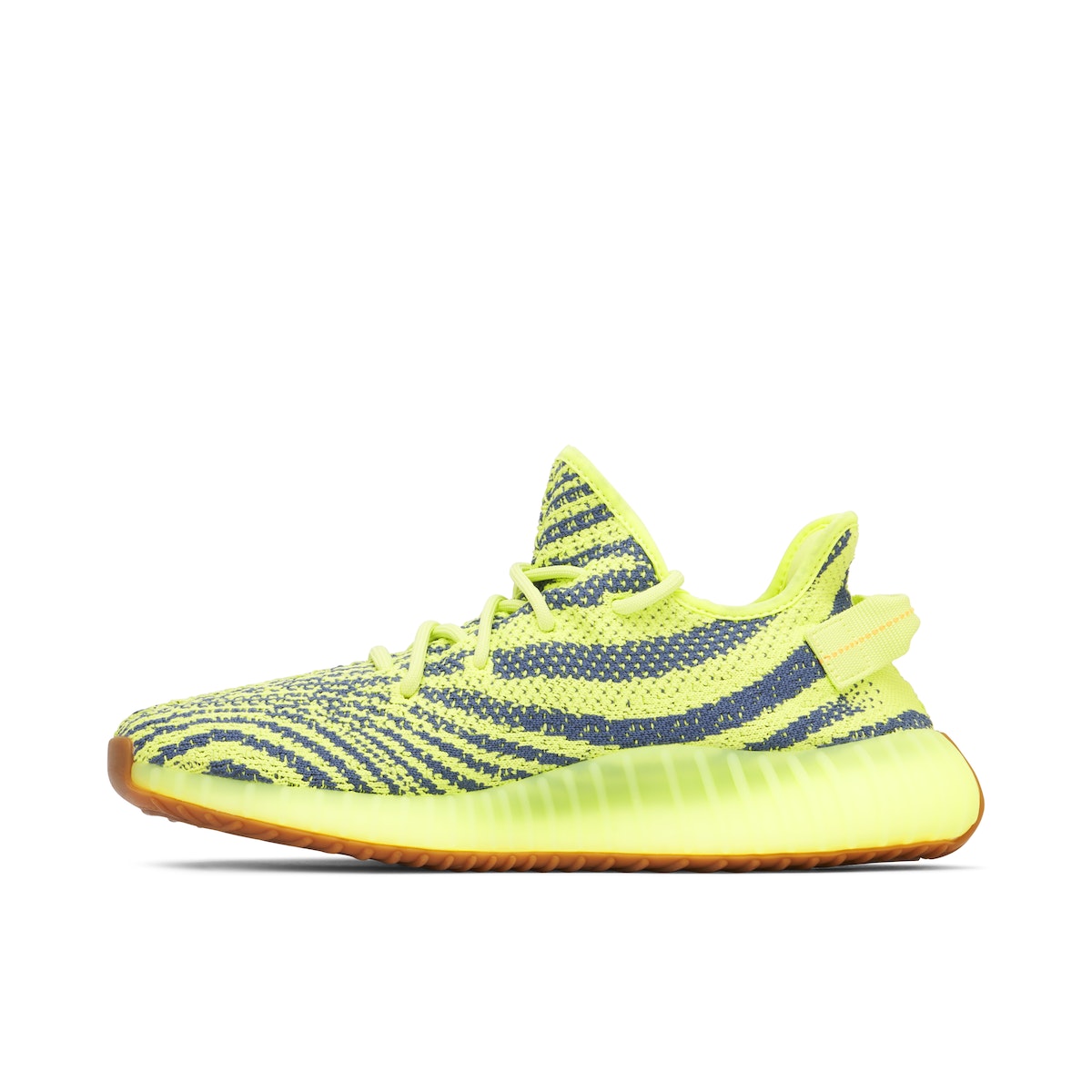 Yeezy Boost 350 V2 'Semi Frozen Yellow' Sneakers image 4